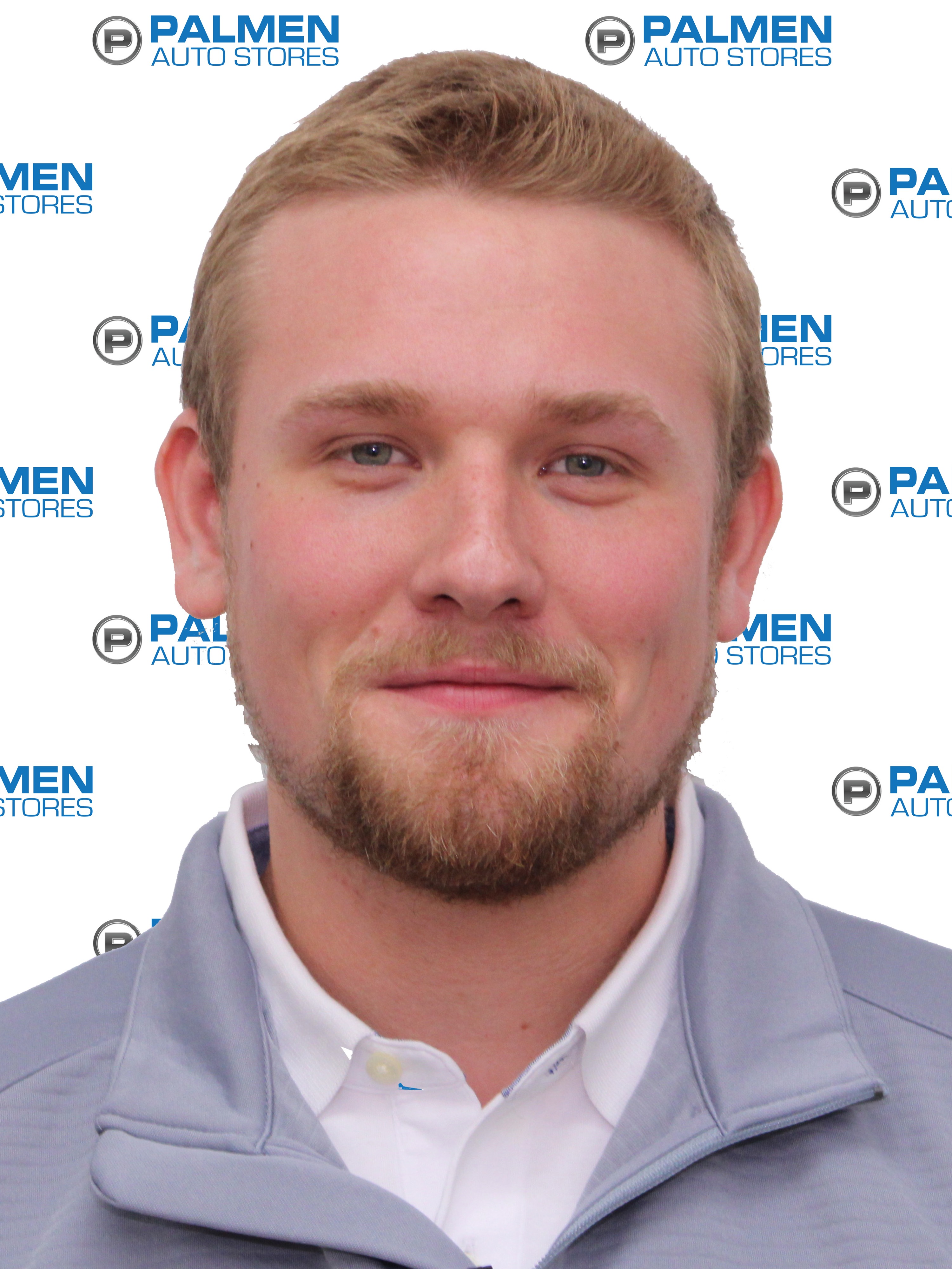 Sales and Leasing Consultant Conor O'Brien in Sales Department at Palmen Buick GMC Cadillac